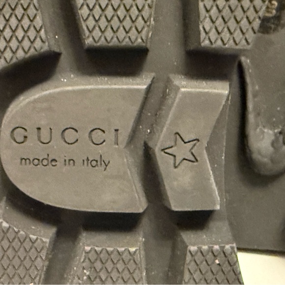 GUCCI Floral Boots - Picture 5 of 6